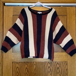 Striped sweater